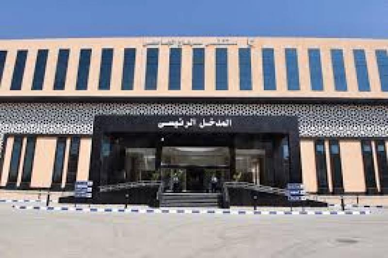 مستشفى سوهاج الجامعى