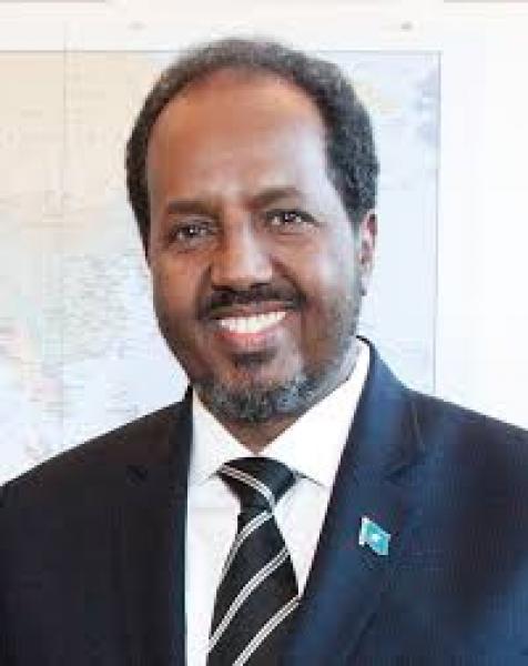 حسن شيخ محمود رئيس الصومال