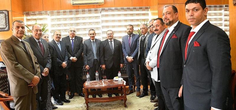 جانب من تكريم النائب محمود عبدالله أبو حسين بالدكتوراة