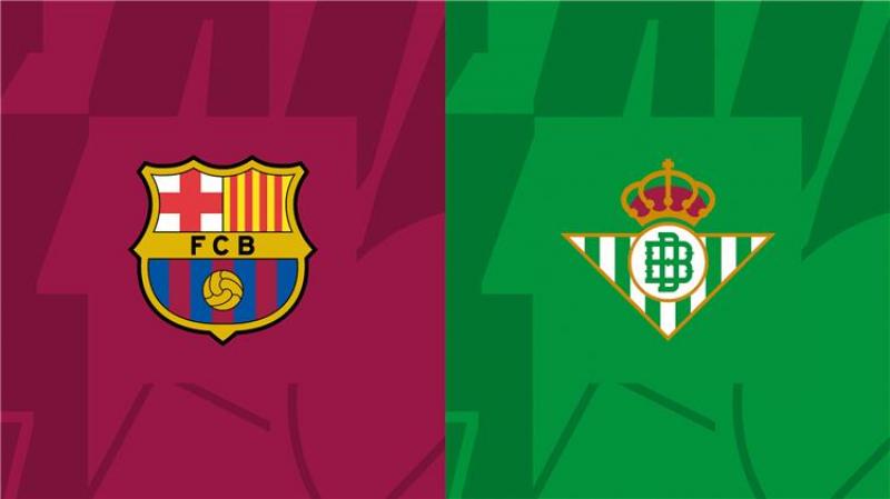 بث مباراة برشلونة × ريال بيتيس 