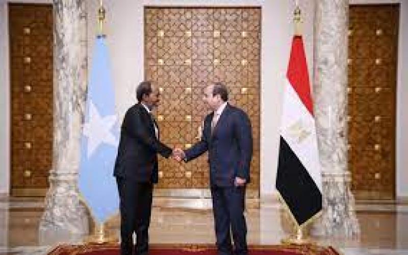 جانب من لقاء الرئيس
