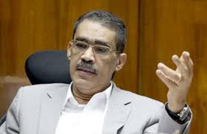 الكاتب الصحفي ضياء رشوان