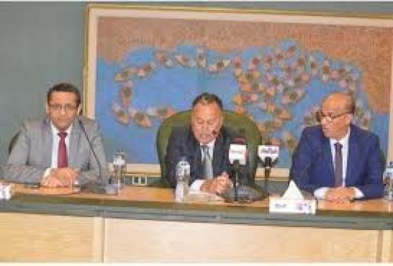 خالد البلشى وحسين الزناتي ونبيل فهمي