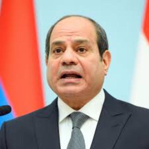 الرئيس عبد الفتاح السيسي