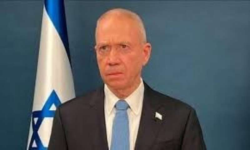 وزير الدفاع الإسرائيلي