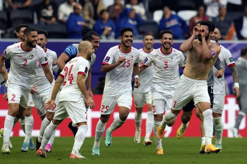 منتخب  سوريا  فى ثمن نهائى  كأس أمم آسيا 