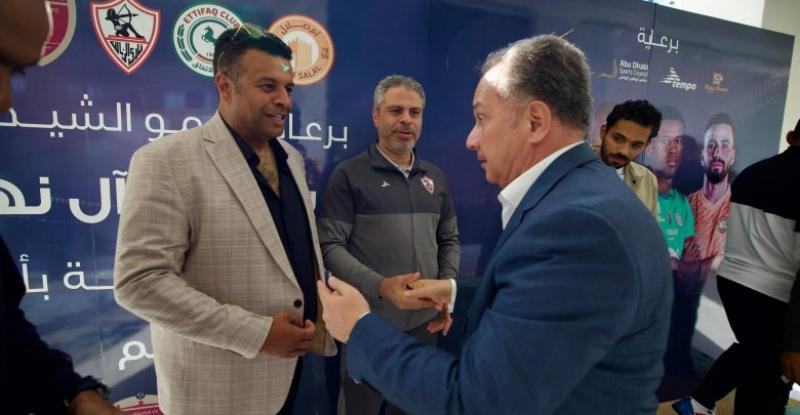السفير المصرى فى الإمارات