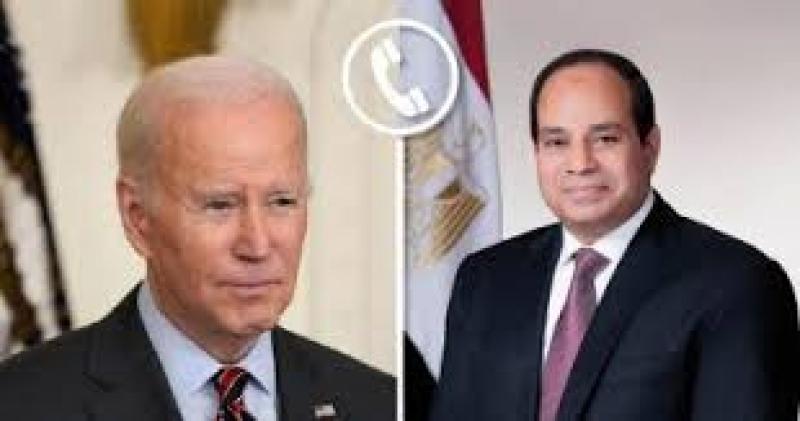 السيسي وبايدن