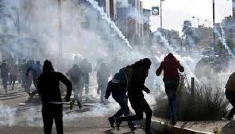 جنود الاحتلال بمخيم العروب