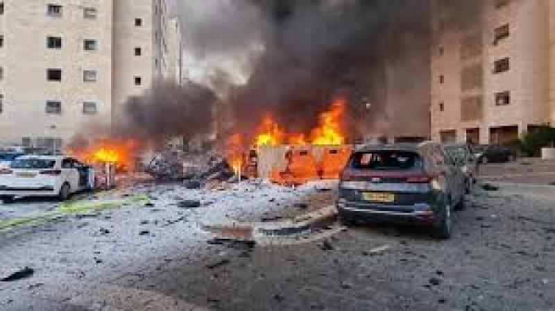 قصف غزة