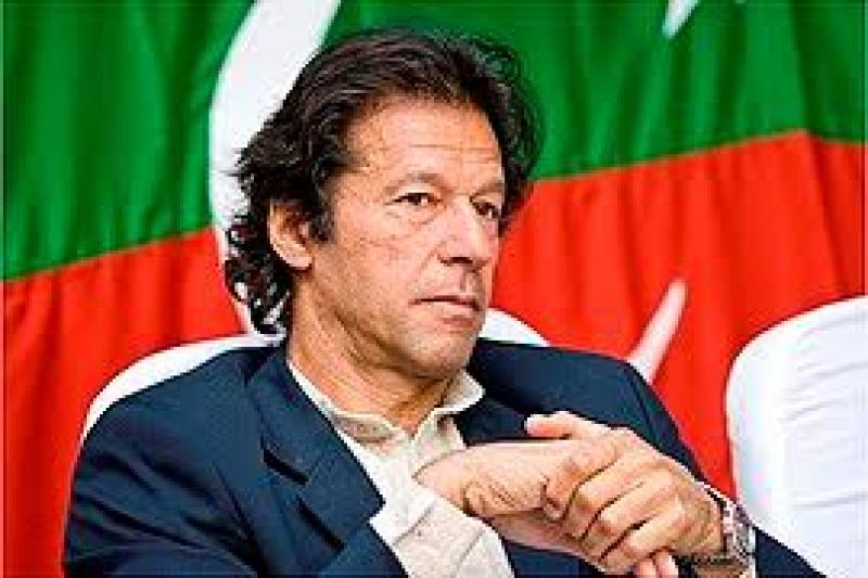 رئيس وزراء باكستان السابق عمران خان