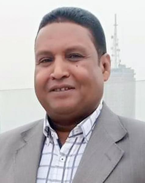 الكاتب الصحفي الكبير جمال قرين 