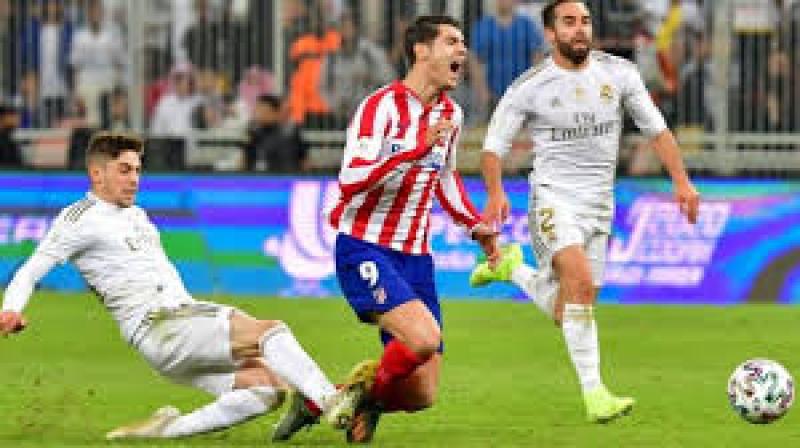ريال مدريد وأتلتيكو مدريد