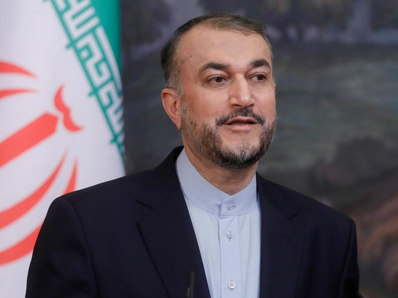 وزير خارجية ايران