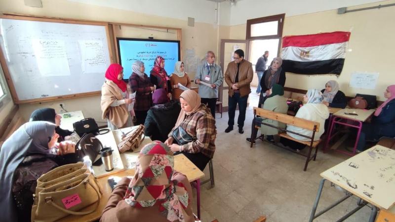 وكيل وزارة التربية والتعليم بالغربية