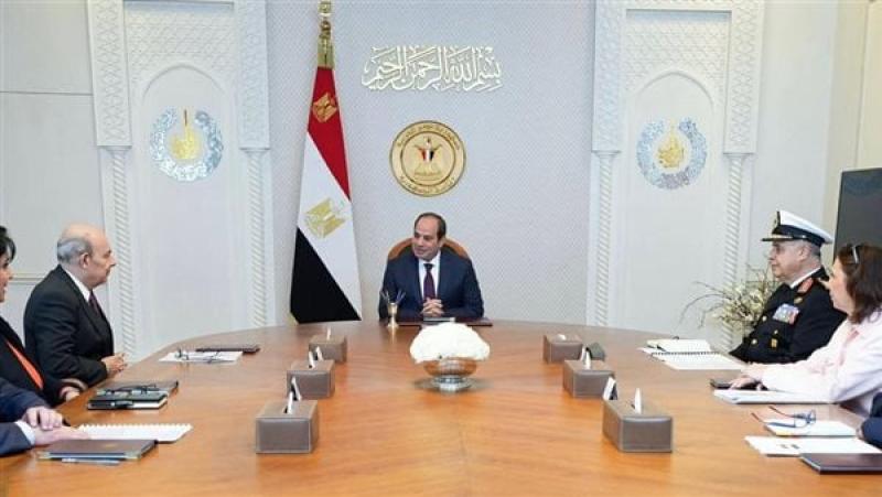 الرئيس عبد الفتاح السيسي