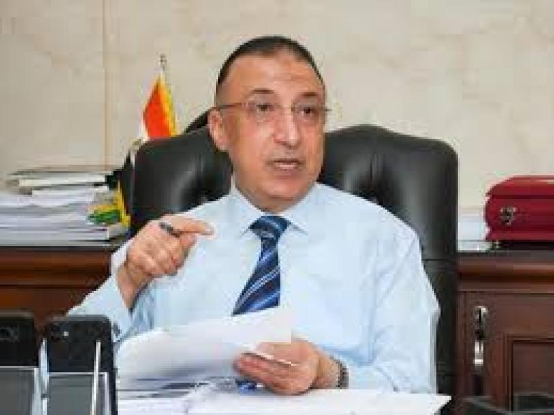 اللواء محمد الشريف محافظ الإسكندرية 