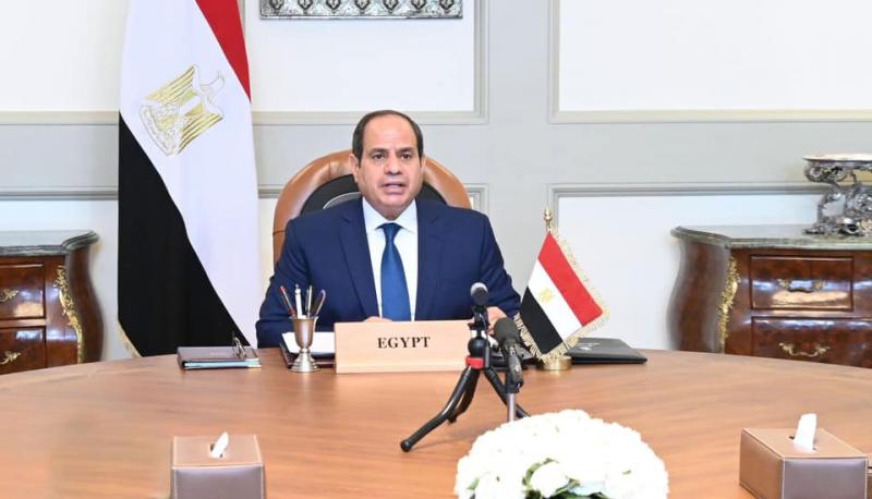 الرئيس عبد الفتاح السيسى