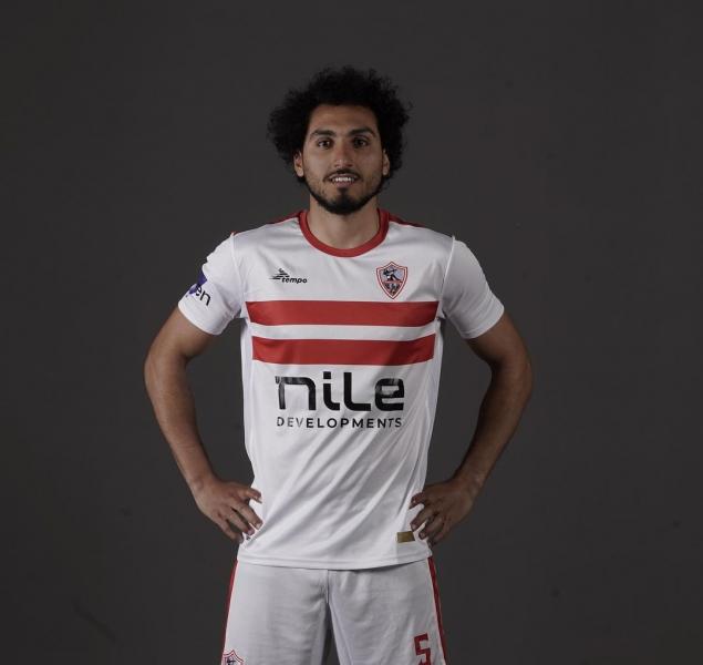 أحمد حمدي لاعب الزمالك
