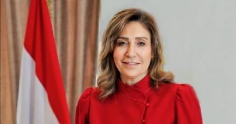 دكتورة نفين الكيلاني وزيرة الثقافة