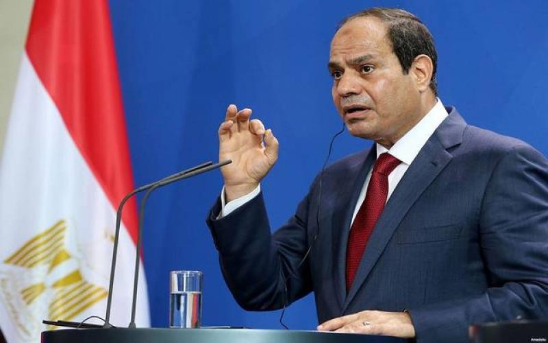 الرئيس  عبد الفتاح السيسى 
