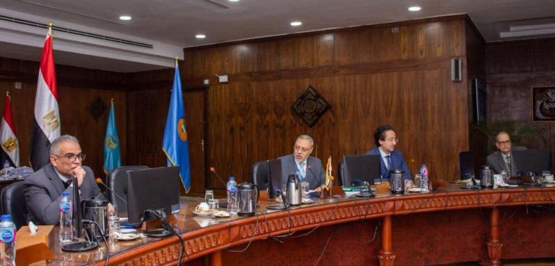 مجلس جامعة طنطا