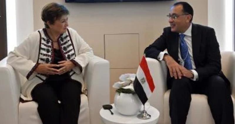 رئيس الوزراء يلتقي مدير عام صندوق النقد الدولي