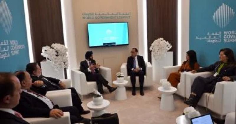 الدكتور مصطفى مدبولي رئيس مجلس الوزراء