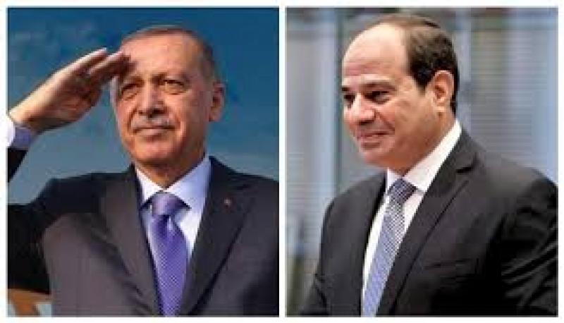 الرئيس السيسي وأردوغان