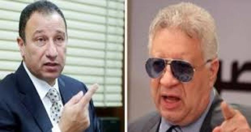 مرتضي منصور والخطيب
