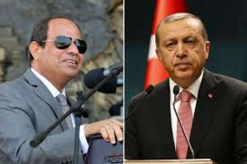 الرئيسان السيسي وأردوغان