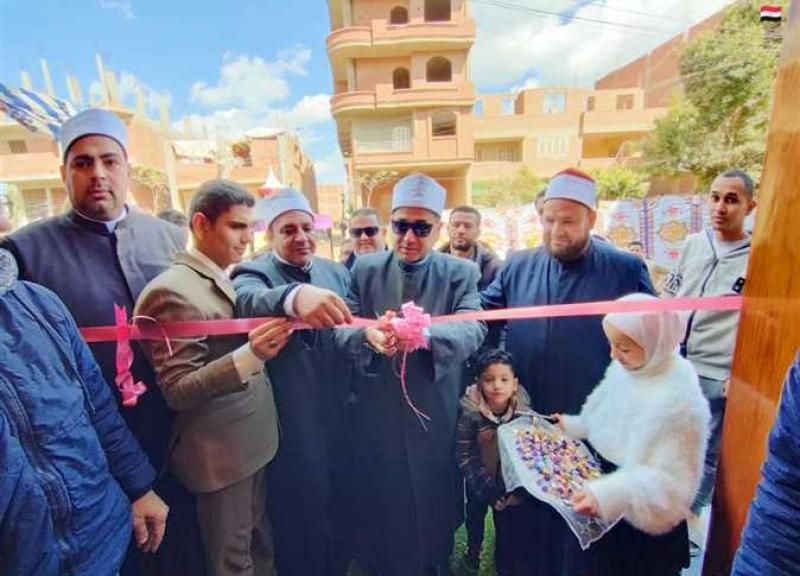 افتتاح مسجد