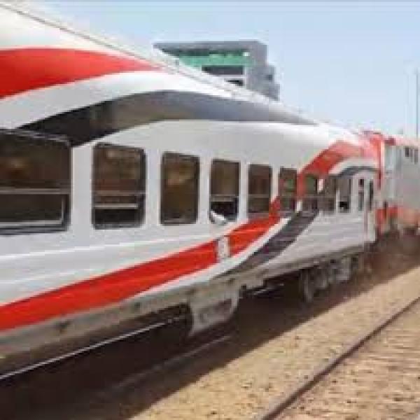 قطارات سكك حديد مصر