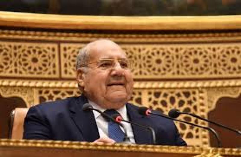 المستشار عبدالوهاب عبدالرازق رئيس مجلس الشيوخ