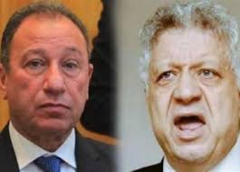 مرتضى منصور والخطيب
