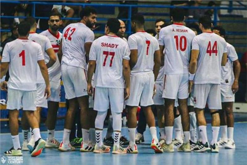 فريق الزمالك لليد