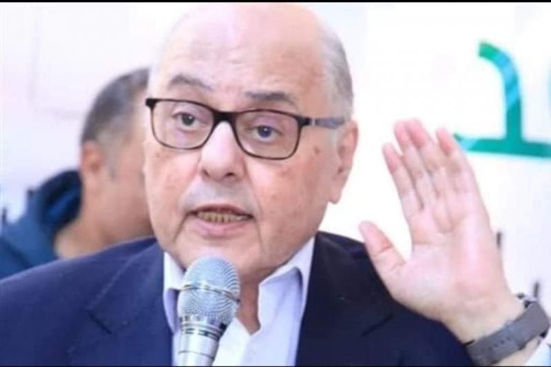 المهندس موسى مصطفى موسى رئيس حزب الغد