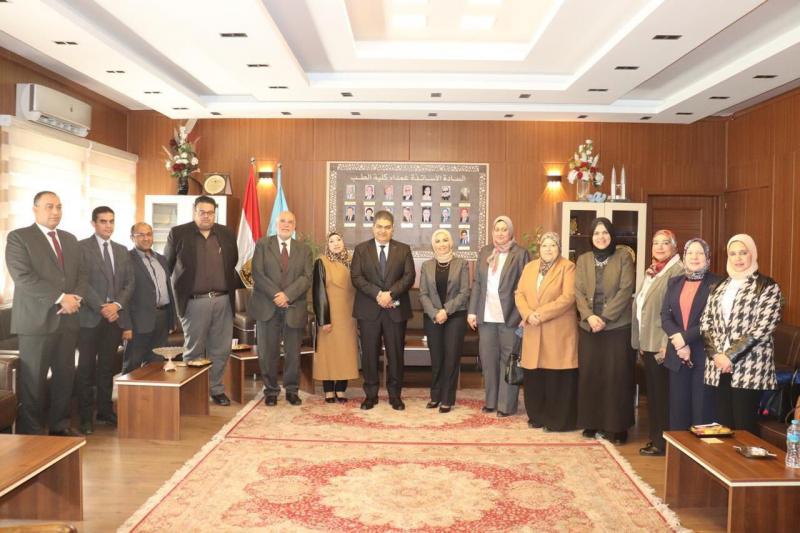 د. محمود ذكى يعلن رخصة شهادتي اعتماد الايزو”