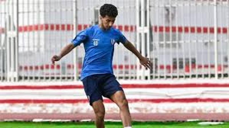 إيش نجم الزمالك الصاعد