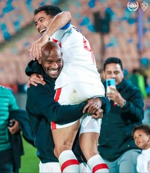 شيكابالا وعمر جابر