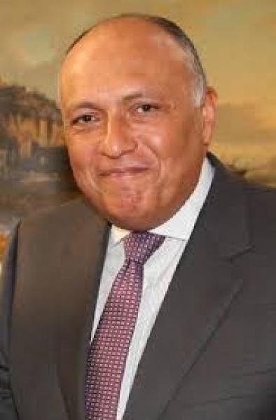 وزير الخارجية سامح شكري