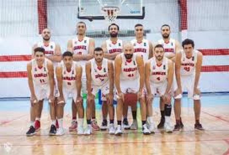 فريق الزمالك لكرة السلة