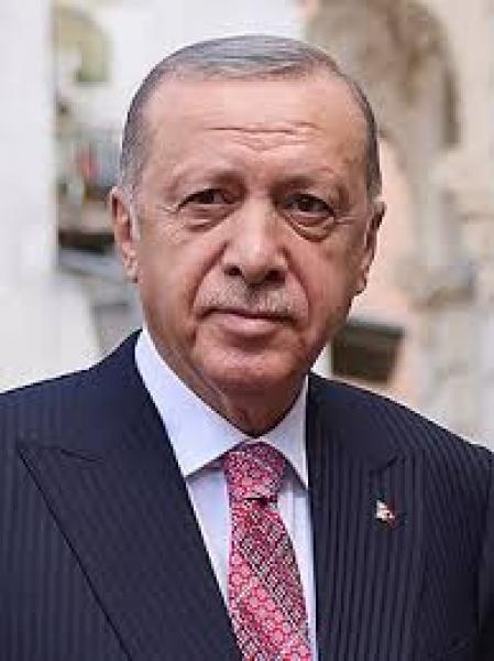 الرئيس التركي رجب طيب أردوغان