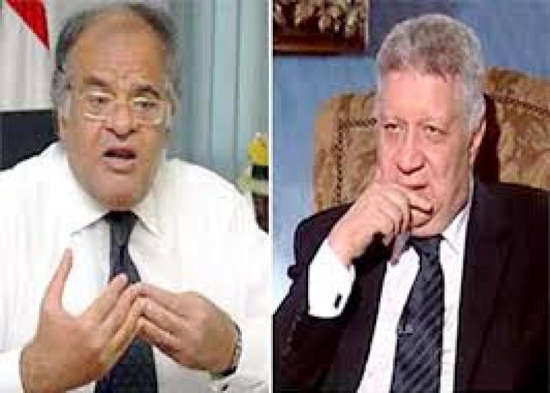مرتضى منصور وممدوح عباس أرشيفية