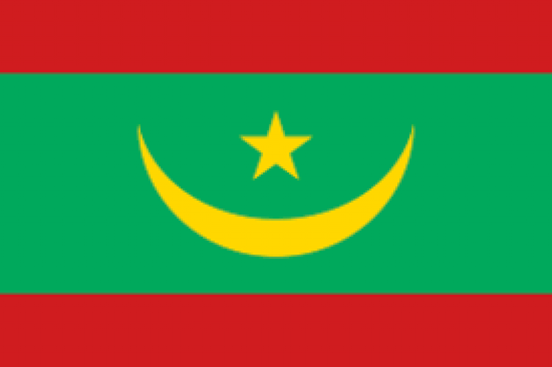 علم موريتانيا الجديد