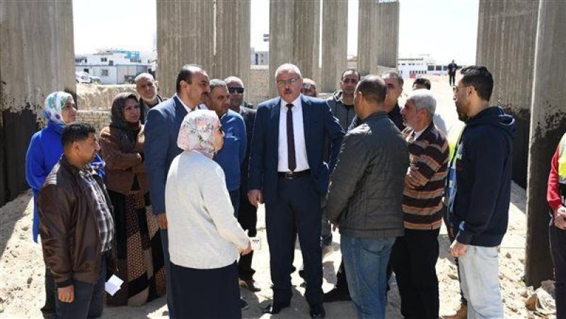 الجولة التفقدية
