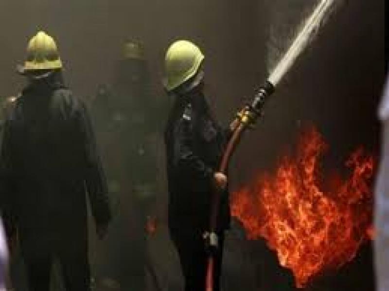 إطفاء حريق ارشيفية