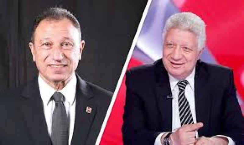 مرتضى منصور والخطيب