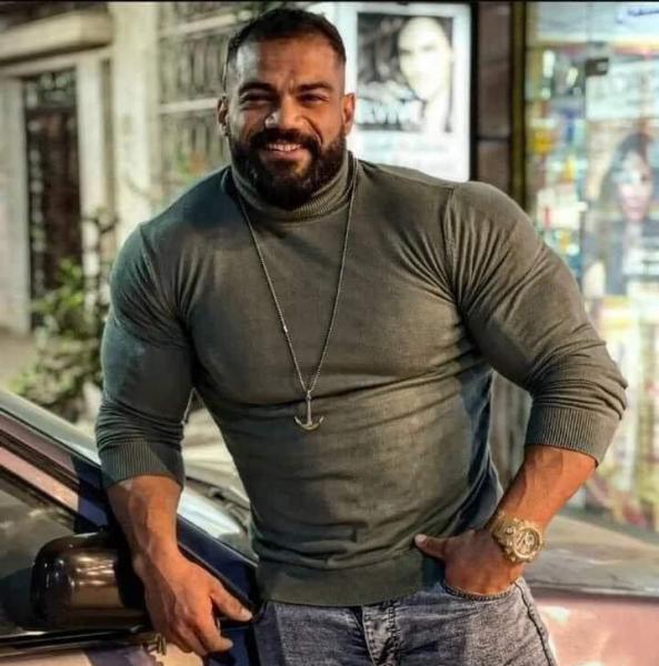 البطل الراحل ايمن مجدى