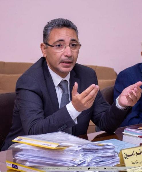 دكتور حاتم أمين